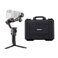 DJI RS 3 Gimbal Stabilizer Combo with Weatherproof Hard Case Bundle