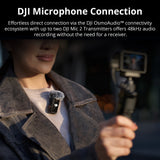 DJI Osmo Action 5 Pro Adventure Combo with Diving Gear, 256GB MicroSD Card and Screen Protectors