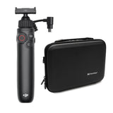 DJI Osmo Action Multifunctional Charging Handle with Portable Storage and Carrying Case bundle