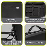 DJI Osmo Action Multifunctional Charging Handle with Portable Storage and Carrying Case bundle