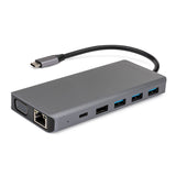 Honeycomb Aeronautical Bravo Throttle Quadrant with Kernel 13-in-1 USB-C PD Charging Port Hub