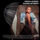 Westcott 36-Inch Beauty Dish Switch (White Interior) with Bowens Switch Insert Bundle