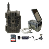 Stealth Cam 40MP Deceptor Max Cellular Trail Camera with Solar Auxiliary Power Pack Bundle