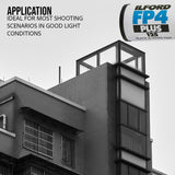 Ilford HP5 Plus ISO 400 Black and White 35mm Roll Film (36 Exposures) with FP4 Roll Film Bundle