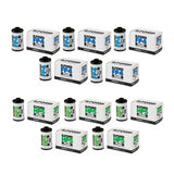 Ilford HP5 Plus ISO 400 Black and White 35mm 36 Exposures Roll Film (5-Pack) Bundle
