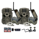 Stealth Cam 36MP Fusion Max Cellular Trail Camera (2-Pack) with Solar Power Pack (2-Pack) Bundle