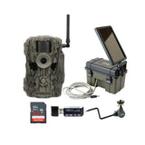 Stealth Cam 36MP Fusion Max Cellular Trail Camera with Solar Power Pack and Camera Holder Bundle