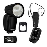 Profoto Connect Pro Wireless Transmitter for Sony Camera with Profoto A10 Flash Light Bundle