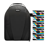 Ilford Ilfocolor Rapid Retro Single Use Camera with 31mm Optical Lens (White, 5-Pack) Bundle