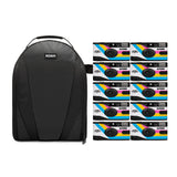 Ilford Ilfocolor Rapid Retro Single Use Camera with 31mm Optical Lens (White, 10-Pack) Bundle