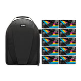 Ilford Ilfocolor Rapid Retro Single Use Camera with 31mm Optical Lens (Black, 10-Pack) Bundle