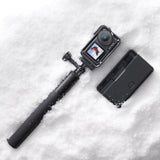 DJI Osmo Action 4 Camera Adventure Combo with Charging Handle & 128GB SD Card Bundle