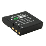 Wasabi Power Battery (2-Pack) and Charger for Kodak LB-060 with Overcharge Protection (Black)