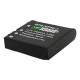 Wasabi Power Battery (2-Pack) and Charger for Kodak LB-060 with Overcharge Protection (Black)