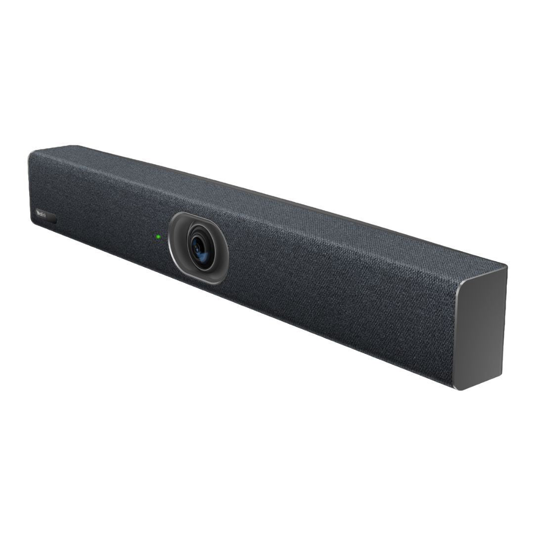 Yealink MeetingBar A20 All-in-One Video Collaboration Bar with Microsoft Teams Rooms (Black)