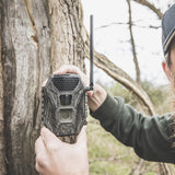 Wildgame Innovations Terra Cell 16MP Cellular Trail Camera with Memory Card and Card Reader Bundle