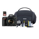Nikon D7500 DSLR Camera with 18-140mm F3.5-5.6 VR Lens with 128GB Extreme Pro SD Card Bundle