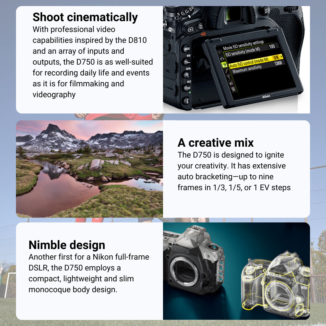 Nikon D7500 DSLR Camera with 18-140mm F3.5-5.6 VR Lens with 128GB Extreme Pro SD Card Bundle