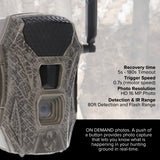 Wildgame Innovations Terra Cell 16MP Cellular Trail Camera (4-Pack) with 4x Memory Card Bundle