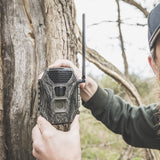 Wildgame Innovations Terra Cell 16MP Cellular Trail Camera (4-Pack) with 4x Memory Card Bundle