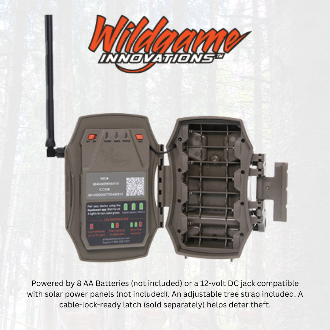 Wildgame Innovations Terra Cell 16MP Cellular Trail Camera (4-Pack) with 4x Memory Card Bundle