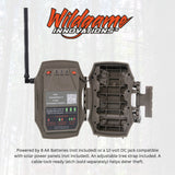 Wildgame Innovations Terra Cell 16MP Cellular Trail Camera (4-Pack) with 4x Memory Card Bundle