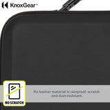 Knox Gear Case for Osmo Action 5/4/3 with 128GB SD Card, Screen Protectors & Lens Silicone Cover