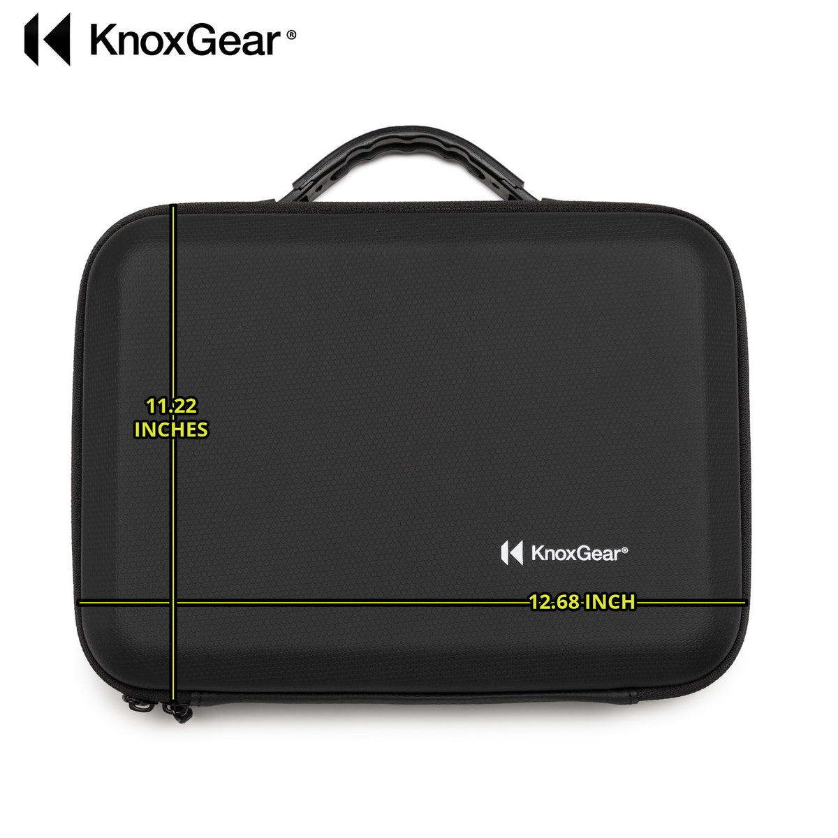 Knox Gear Case for Osmo Action 5/4/3 with 128GB SD Card, Screen Protectors & Lens Silicone Cover
