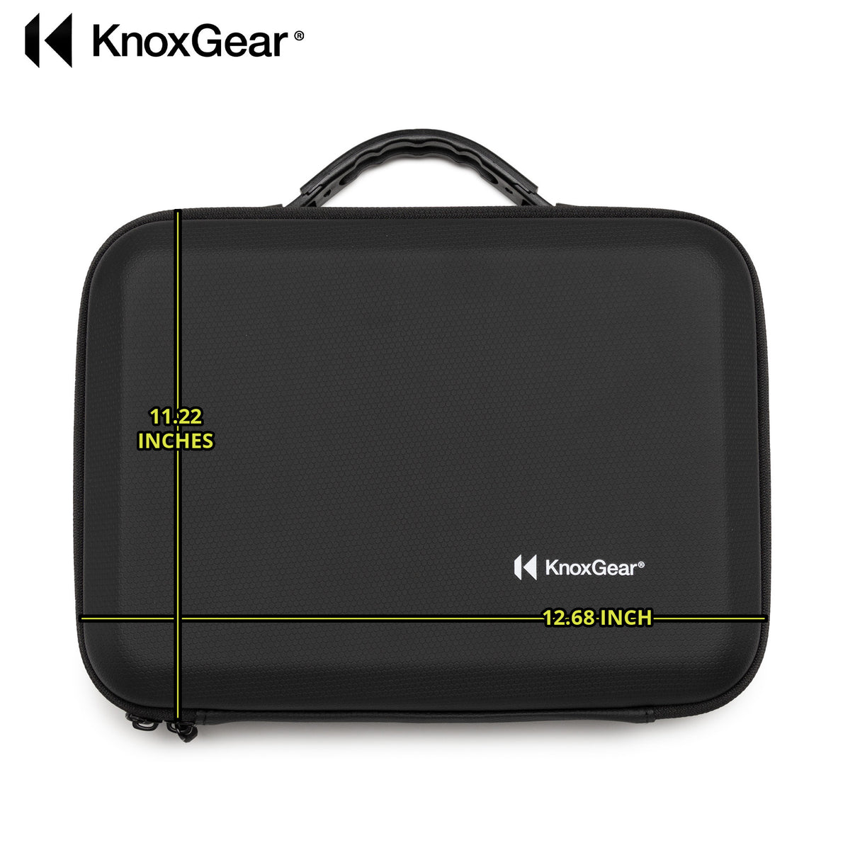 Knox Gear Case for Osmo Action 5/4/3 with 128GB SD Card, Screen Protectors & Lens Silicone Cover