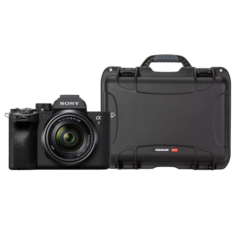 Sony Alpha 7 IV Full-Frame Mirrorless Interchangeable Lens Camera with 28 To 70mm Lens Bundle