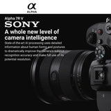 Sony Alpha a7R V Full-Frame Mirrorless Interchangeable Lens Camera Body with Hard Case Bundle