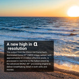 Sony Alpha a7R V Full-Frame Mirrorless Interchangeable Lens Camera Body with Hard Case Bundle