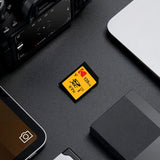 Kodak 128GB SDXC Premium Performance Class 10 UHS-I U1 V10 Full HD Memory Card (10-Pack) Bundle