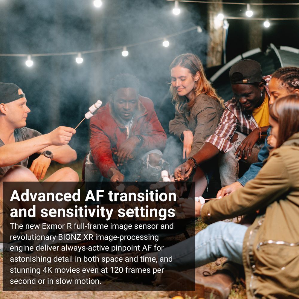 Sony Alpha 7S III Full-Frame Interchangeable Mirrorless Digital Camera Body (Black) Bundle