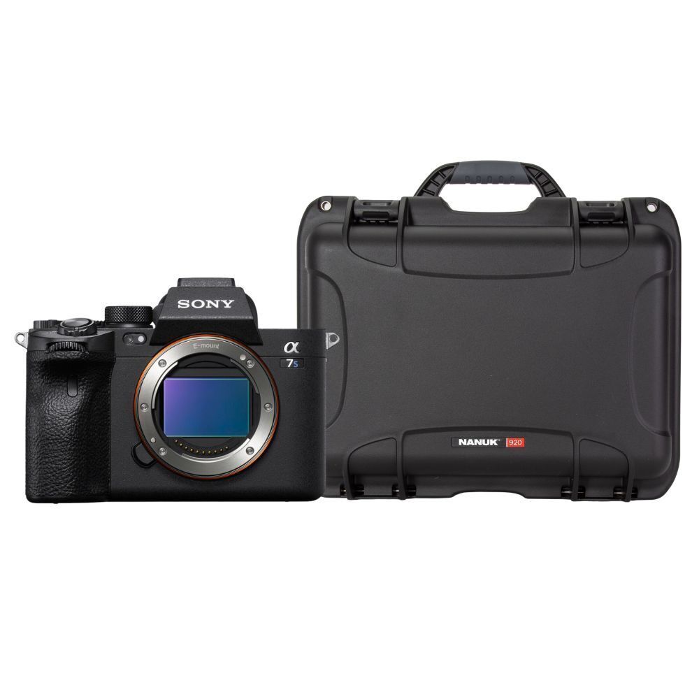 Sony Alpha 7S III Full-Frame Interchangeable Mirrorless Digital Camera Body (Black) Bundle