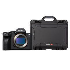 Sony Alpha 7S III Full-Frame Interchangeable Mirrorless Digital Camera Body (Black) Bundle