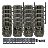 Stealth Cam 36MP Fusion Max Cellular Trail Camera with 80-Feet Detection Range (2-Pack) x 10 Bundle