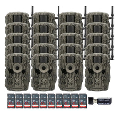 Stealth Cam 36MP Fusion Max Cellular Trail Camera with 80-Feet Detection Range (2-Pack) x 10 Bundle
