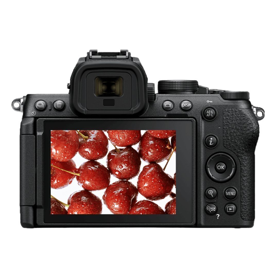 Nikon Z50 II Mirrorless Camera Two Lens Kit with CMOS Image Sensor and 4K Video Resolution (Black)