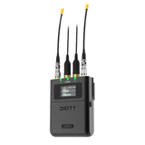 Deity Microphones Theos Digital Wireless UHF System 2 Channel Kit with Wireless Syncing (Black)