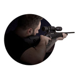 ATN X-Sight 5 3-15x Ultra HD 4K Plus Weather-Resistant Day and Night Vision Rifle Scope (Black)