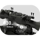ATN X-Sight 5 3-15x Ultra HD 4K Plus Weather-Resistant Day and Night Vision Rifle Scope (Black)