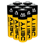 Deity Microphones Lithium AA Batteries with Leakproof Construction (1.5V, 3000mAh, 8-Pack)