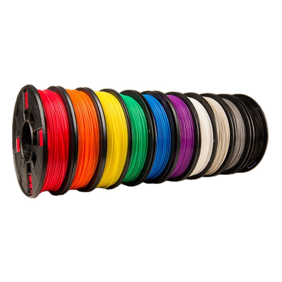 MakerBot Spools of PLA Filament for 3D Prints with Less Part Warping (10-Pack, Small)