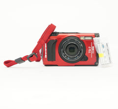 Olympus Tough TG-7 Digital Camera  (Red) (Open Box)