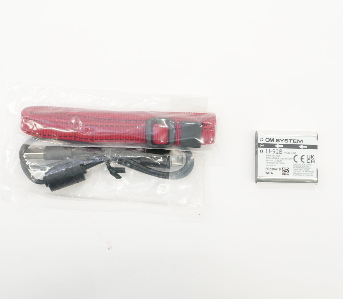 Olympus Tough TG-7 Digital Camera  (Red) (Open Box)