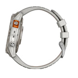 Garmin fenix 7 Pro Sapphire Solar Edition Water-Resistant GPS Smartwatch (Fog Gray and Ember Orange)