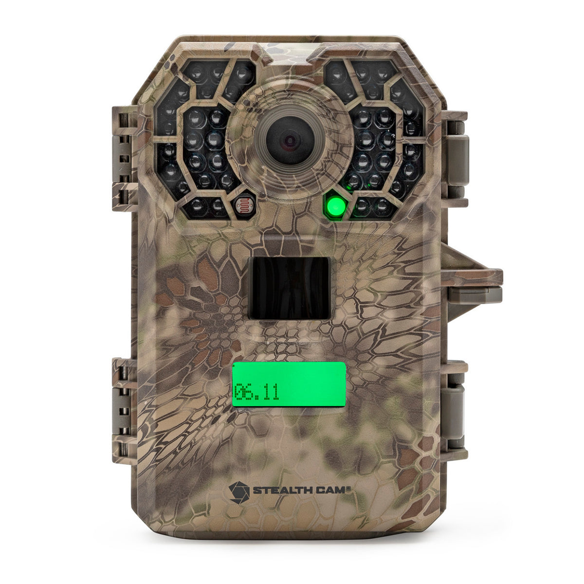 Stealth Cam 2022 G42NG 32MP No Glow Trail Cameras, Kryptek, & Cards Kit (6-Pack)