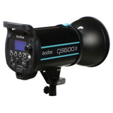 Godox QS600II 600Ws High-Speed Flash Light Head with Built-In 2.4 G Wireless X System (Black)