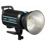 Godox QS600II 600Ws High-Speed Flash Light Head with Built-In 2.4 G Wireless X System (Black)
